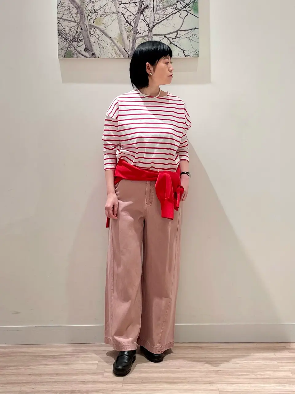 ONWARD CROSSET SELECT 柴尾 コーディネート画像