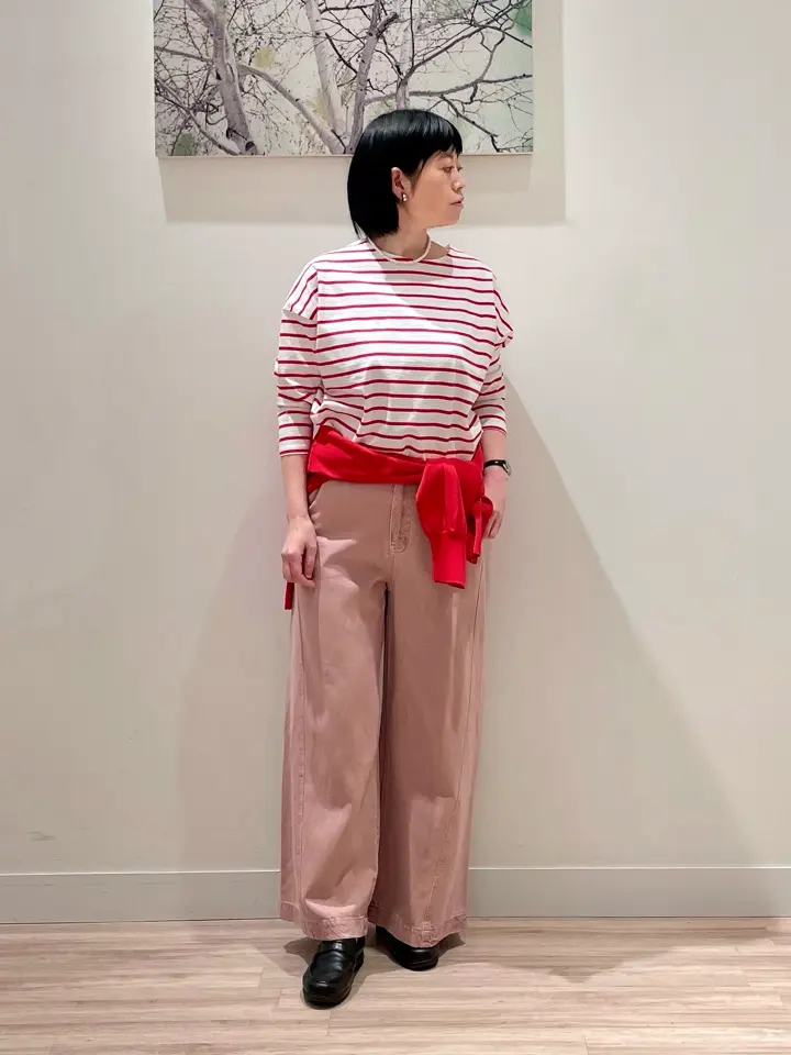 ONWARD CROSSET SELECT 柴尾 コーディネート画像