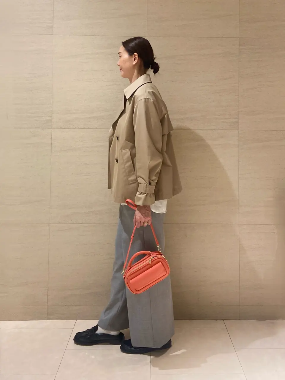 ONWARD CROSSET SELECT 橋村 コーディネート画像