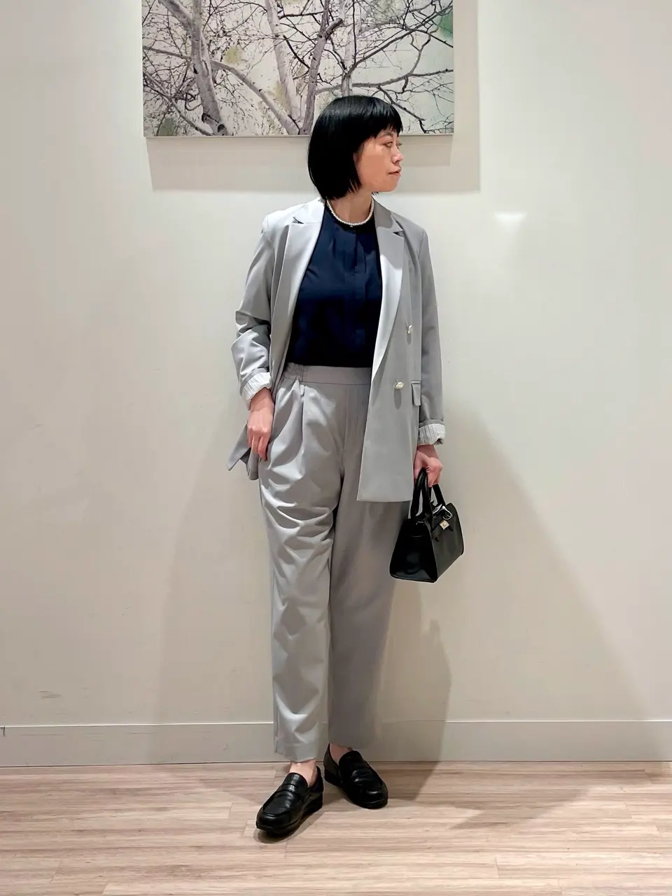 ONWARD CROSSET SELECT 柴尾 コーディネート画像