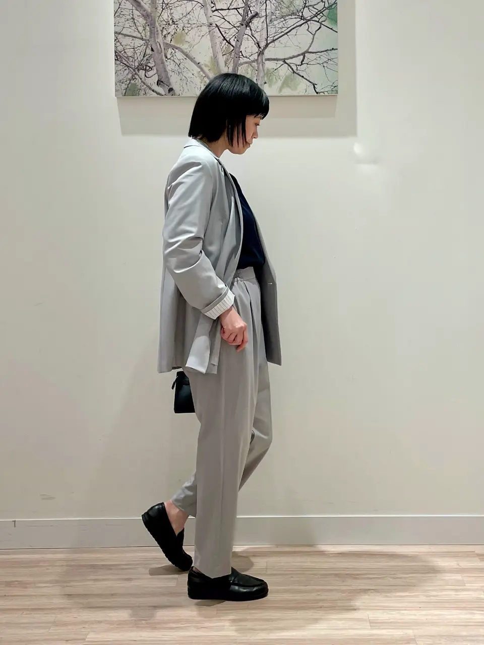 ONWARD CROSSET SELECT 柴尾 コーディネート画像