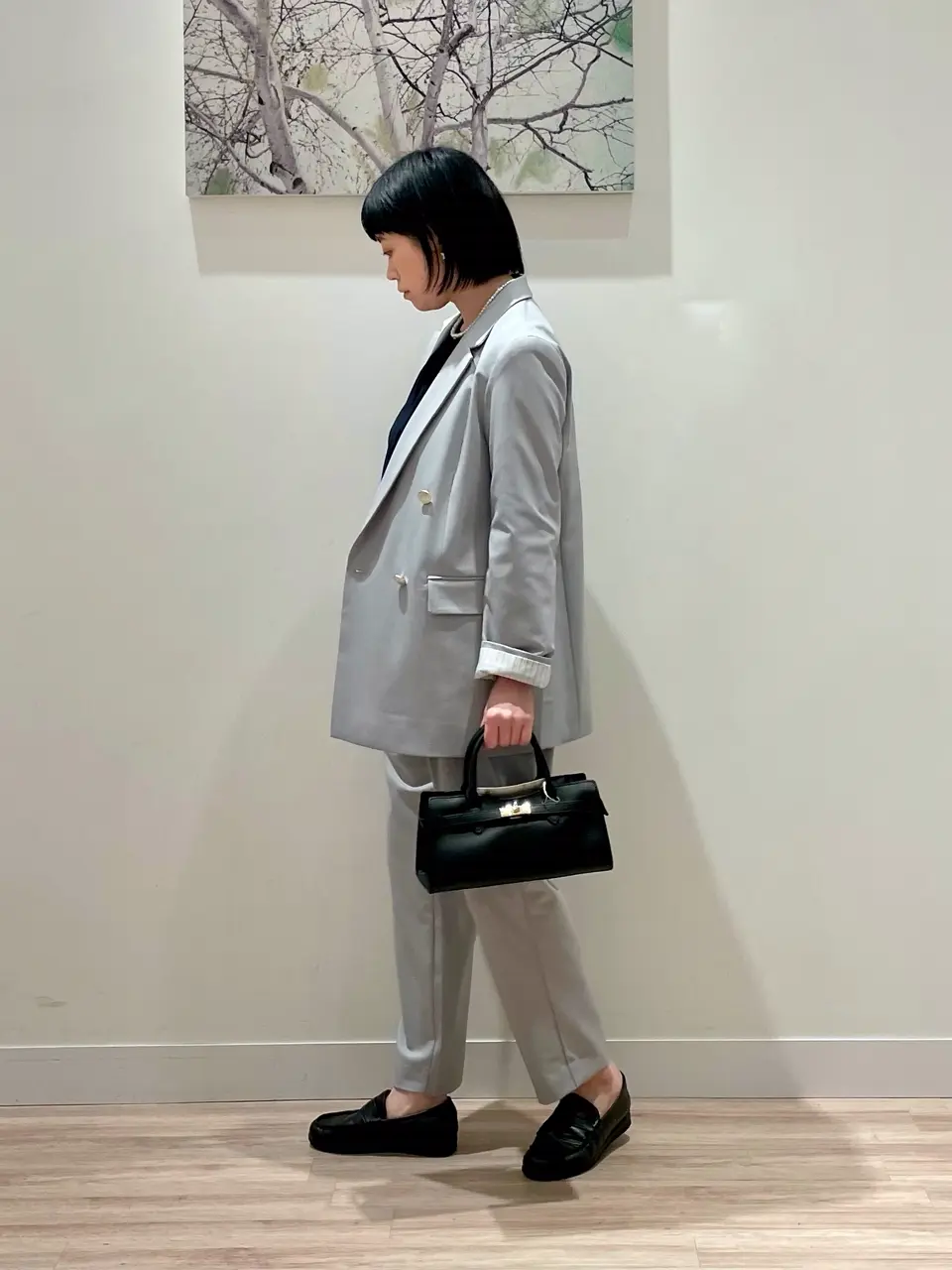 ONWARD CROSSET SELECT 柴尾 コーディネート画像