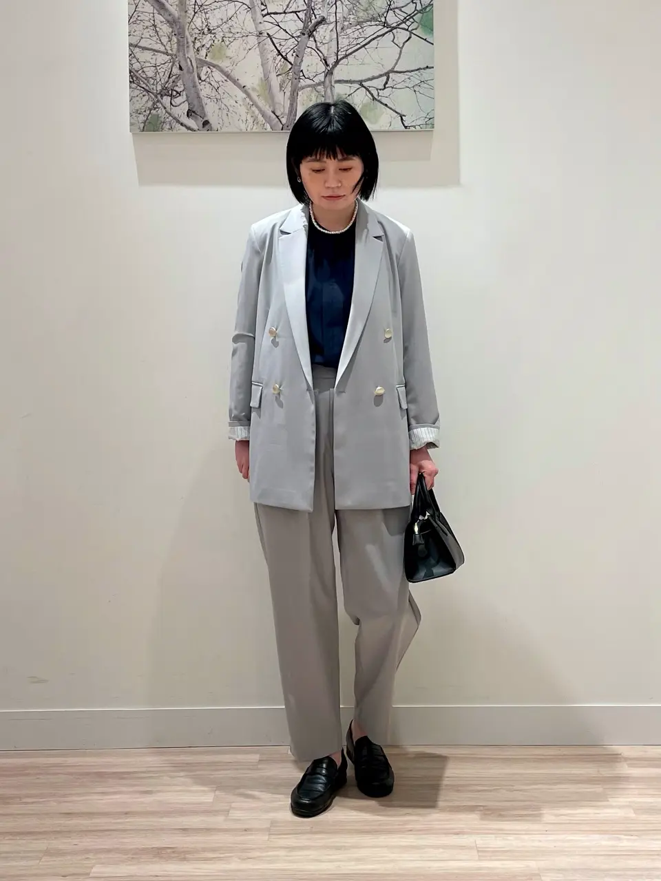 ONWARD CROSSET SELECT 柴尾 コーディネート画像