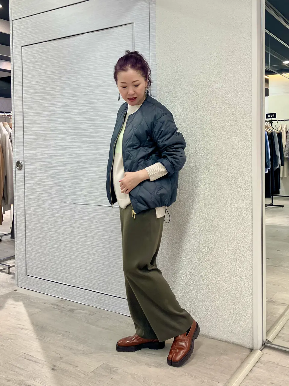 ONWARD CROSSET SELECT スタッフ コーディネート画像