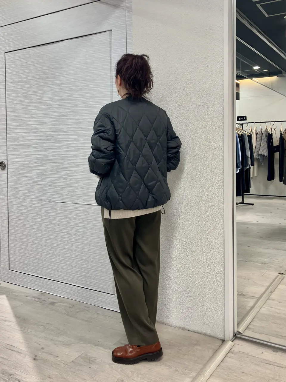 ONWARD CROSSET SELECT スタッフ コーディネート画像