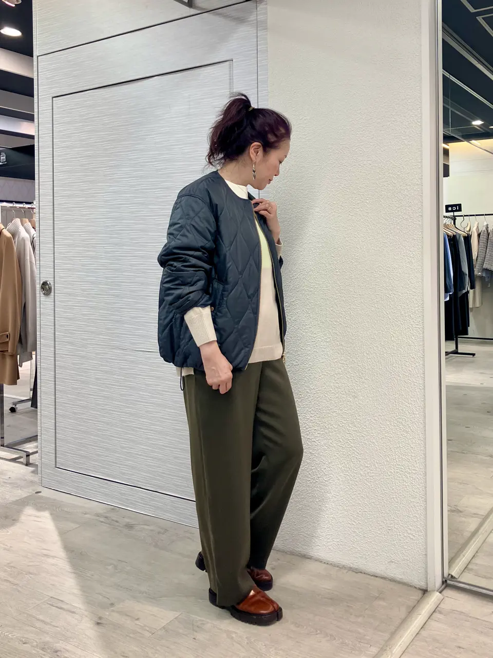 ONWARD CROSSET SELECT スタッフ コーディネート画像