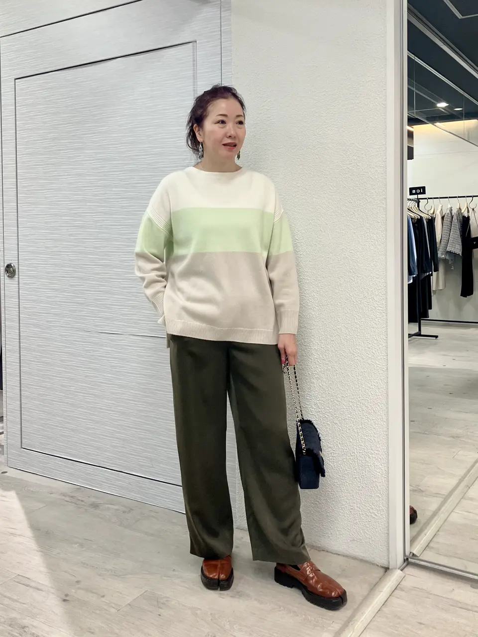  スタッフ コーディネート画像