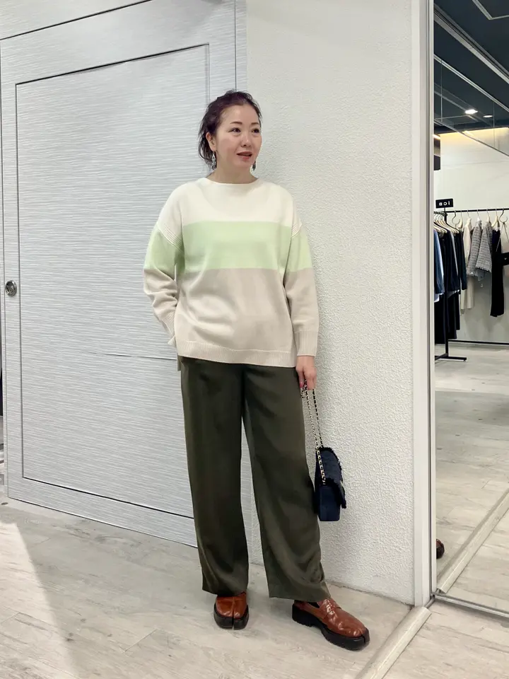 ONWARD CROSSET SELECT スタッフ コーディネート画像