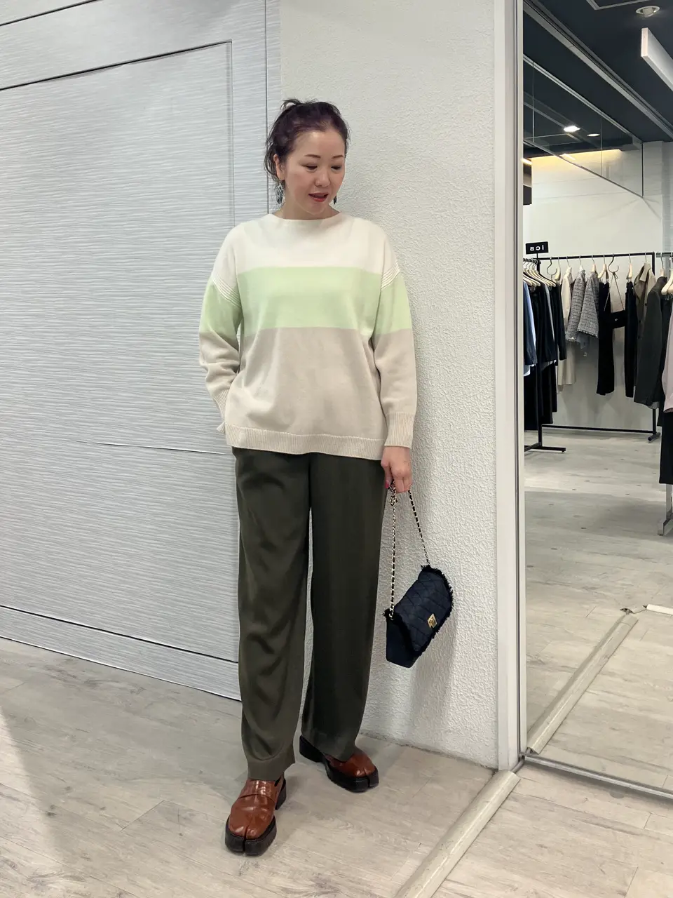 ONWARD CROSSET SELECT スタッフ コーディネート画像