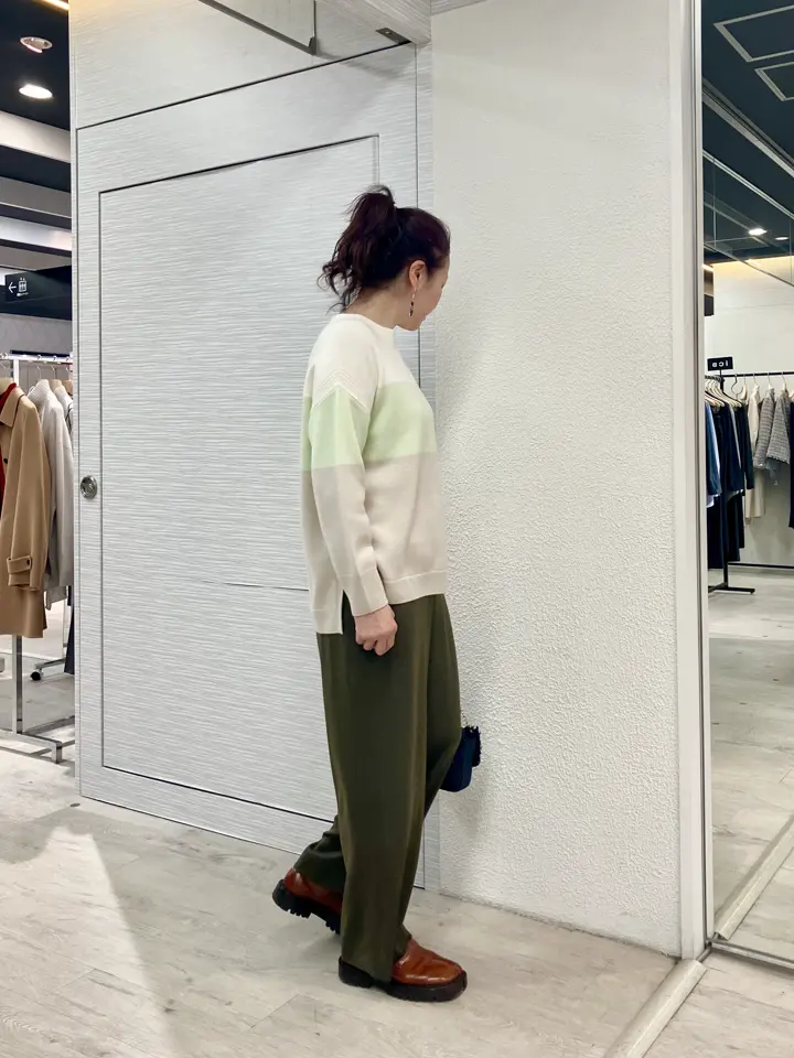 ONWARD CROSSET SELECT スタッフ コーディネート画像