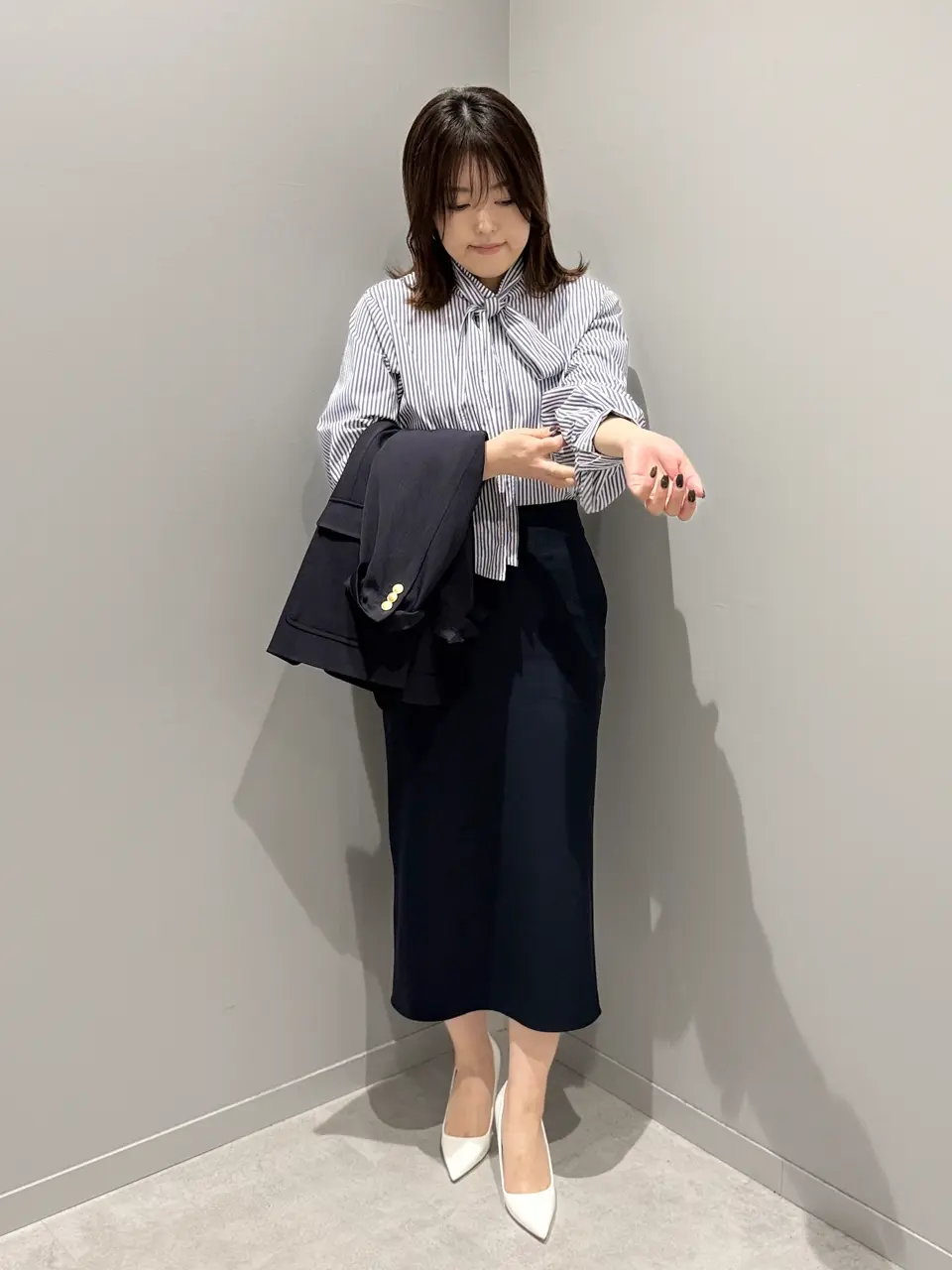 ONWARD CROSSET SELECT Tamura コーディネート画像