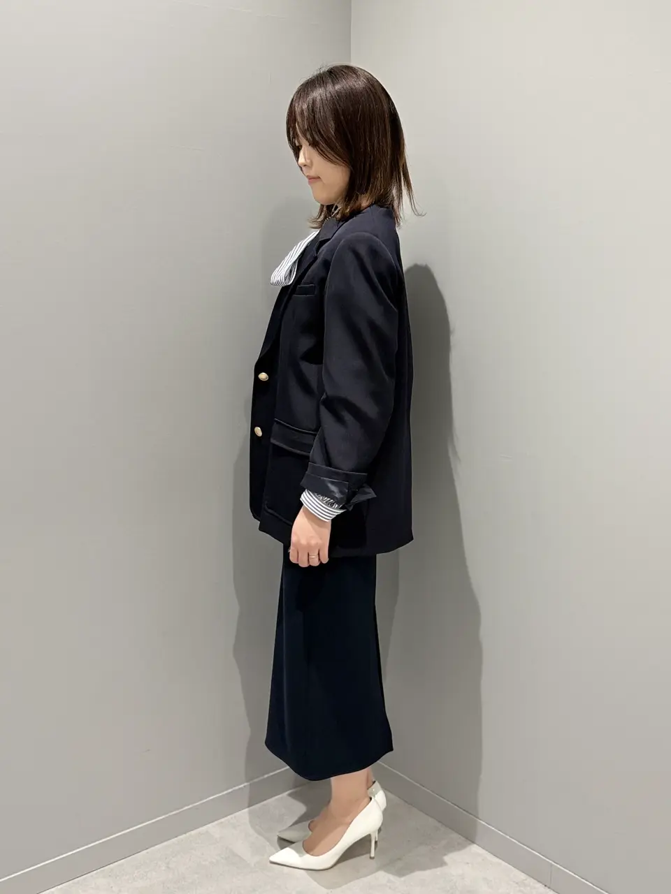 ONWARD CROSSET SELECT Tamura コーディネート画像