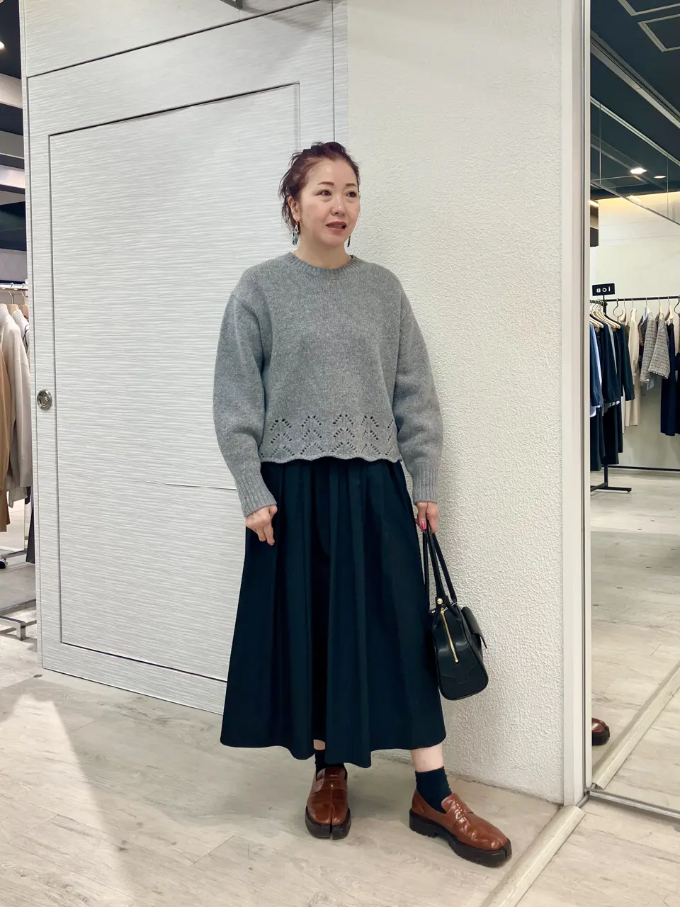  スタッフ コーディネート画像