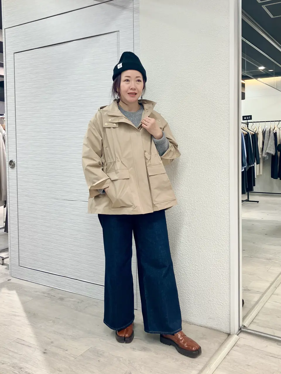  スタッフ コーディネート画像