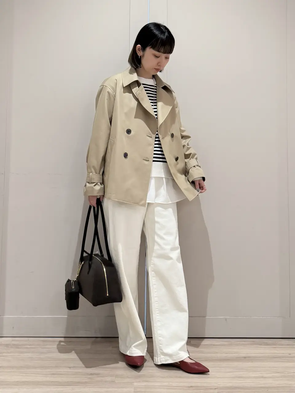 ONWARD CROSSET SELECT 山田 コーディネート画像