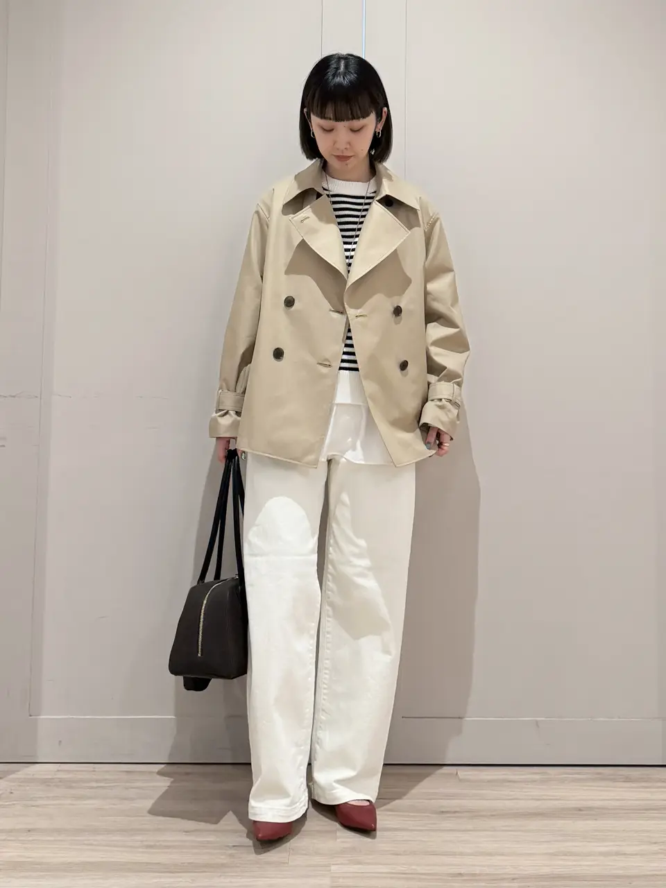 ONWARD CROSSET SELECT 山田 コーディネート画像