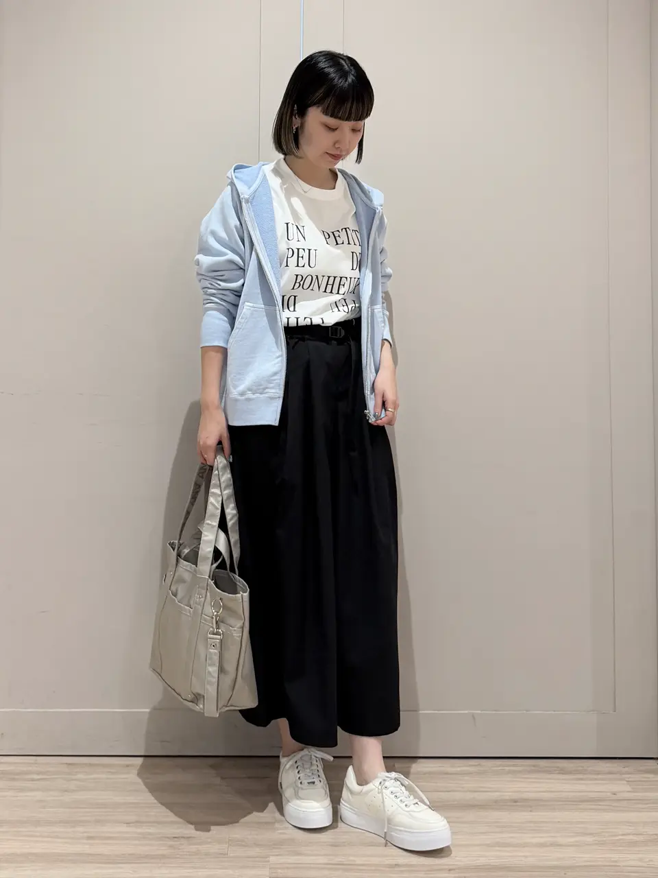 ONWARD CROSSET SELECT 山田 コーディネート画像