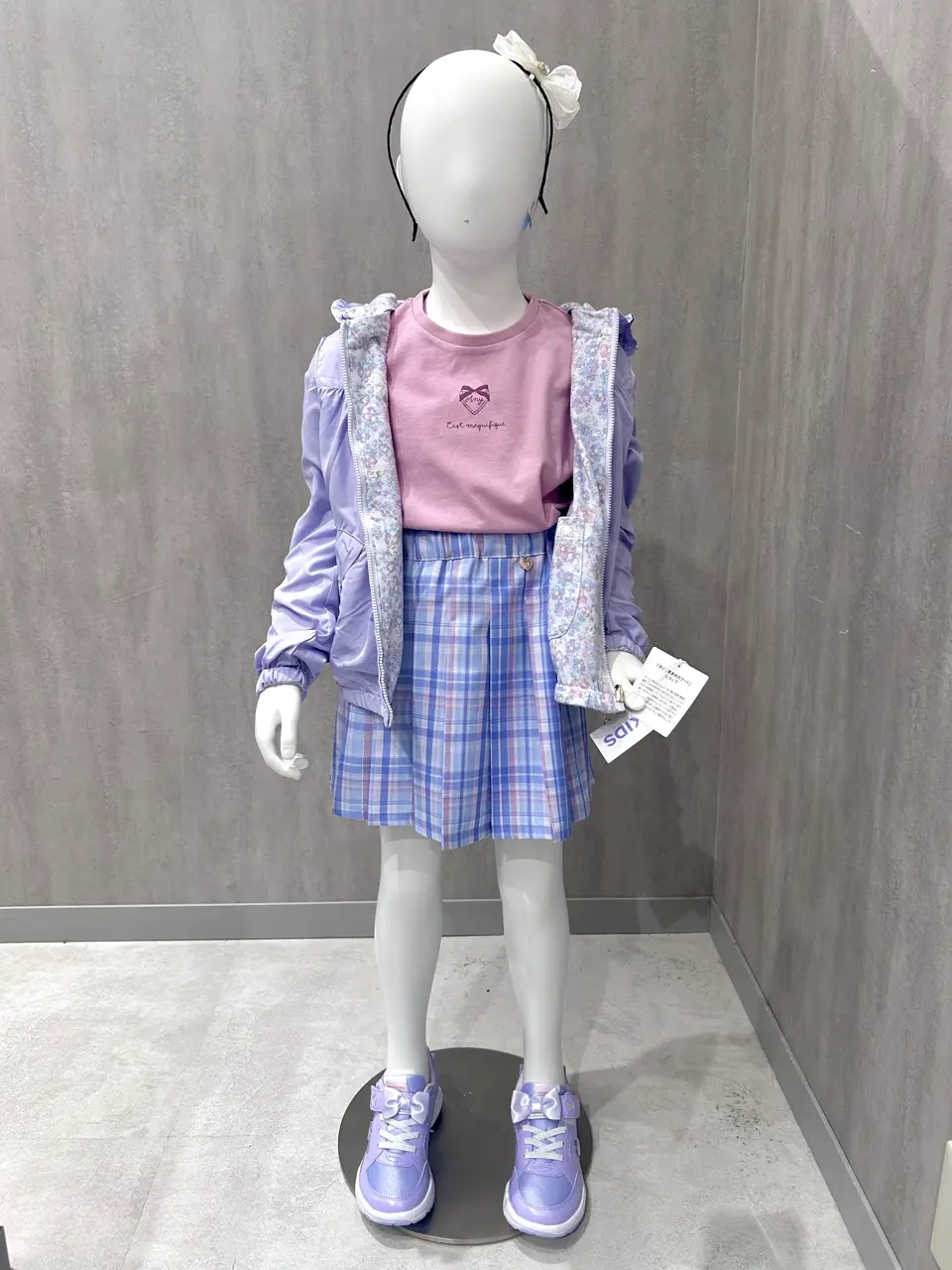 ONWARD CROSSET SELECT 秋葉 コーディネート画像