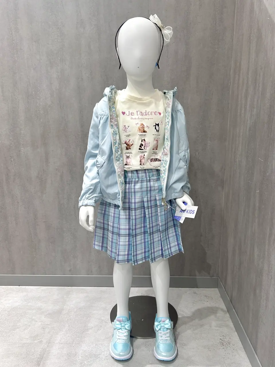 ONWARD CROSSET SELECT 秋葉 コーディネート画像