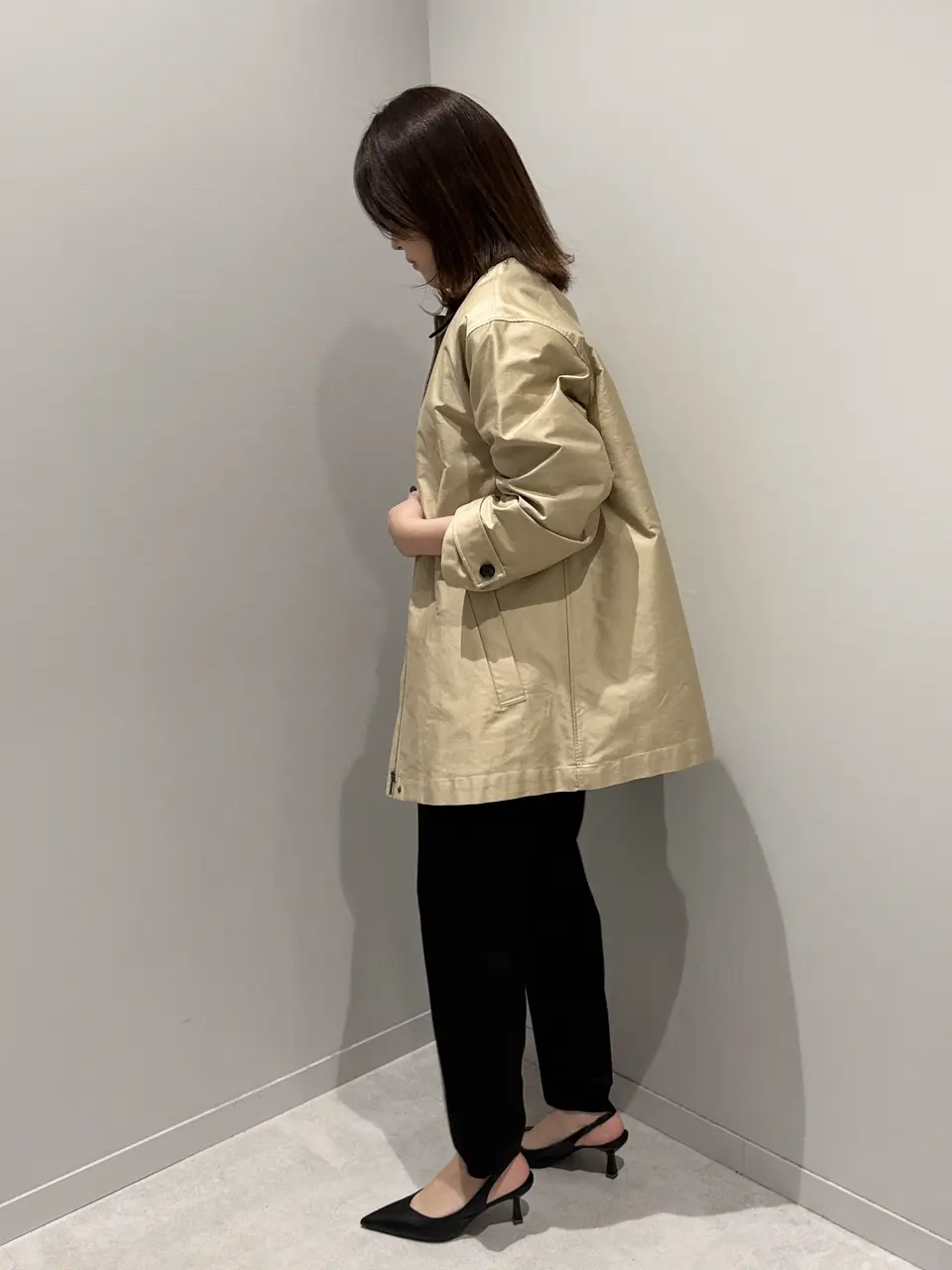 ONWARD CROSSET SELECT Tamura コーディネート画像