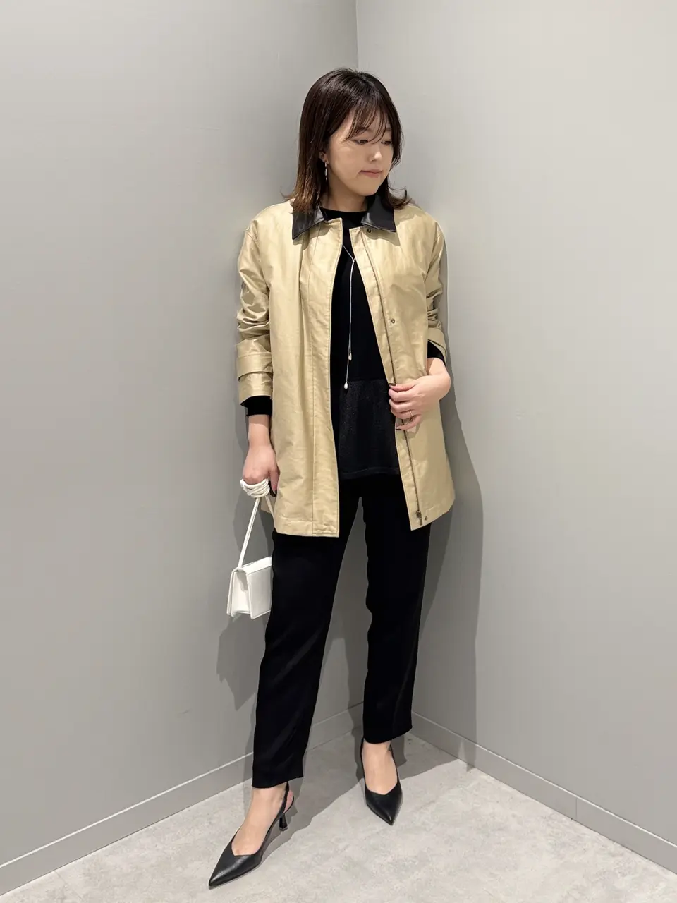 ONWARD CROSSET SELECT Tamura コーディネート画像