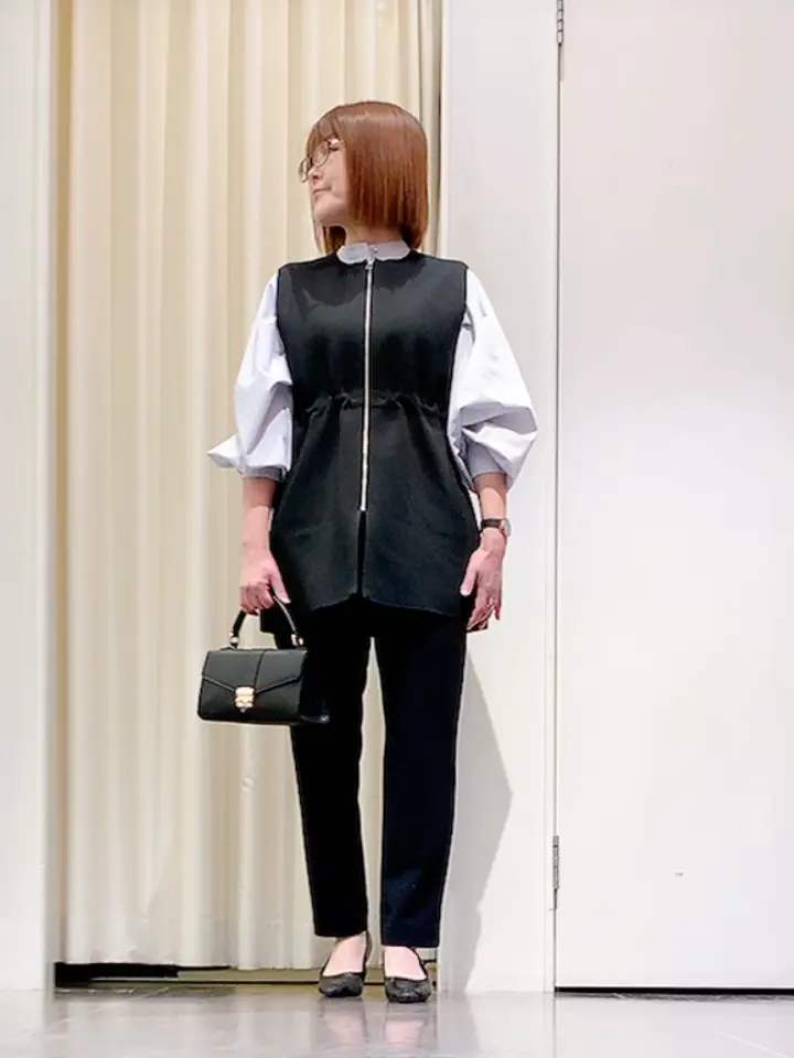 ONWARD CROSSET SELECT numata コーディネート画像