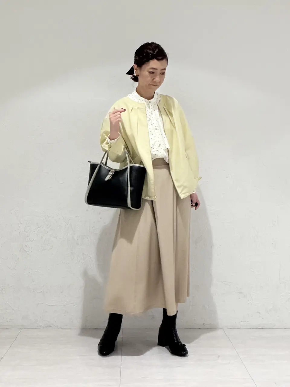 ONWARD CROSSET SELECT 宮澤 コーディネート画像