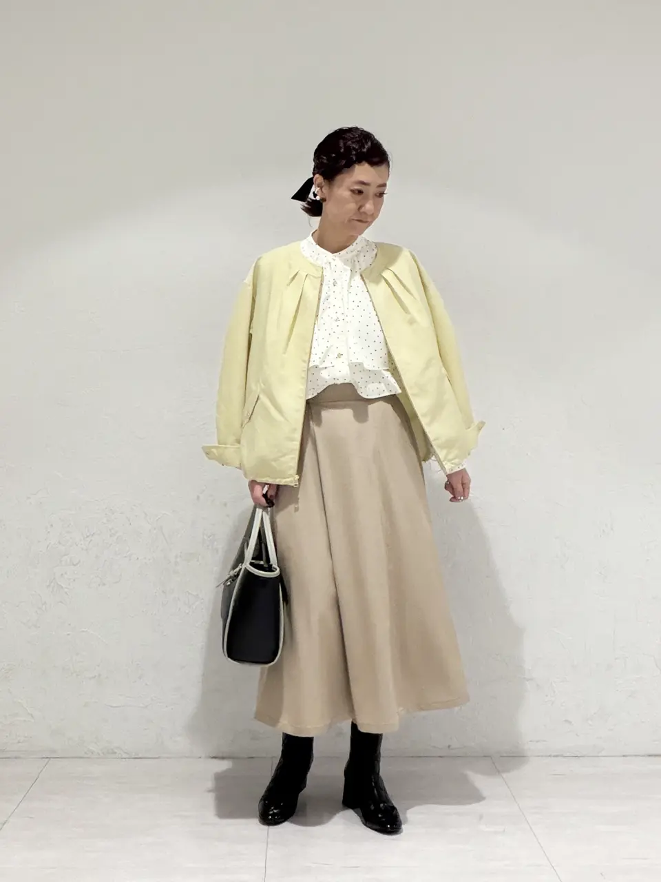 ONWARD CROSSET SELECT 宮澤 コーディネート画像