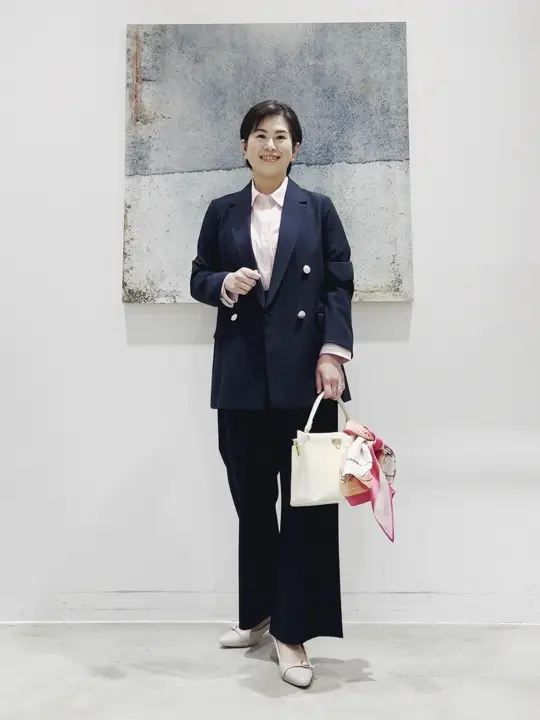 ONWARD CROSSET SELECT 會澤 コーディネート画像