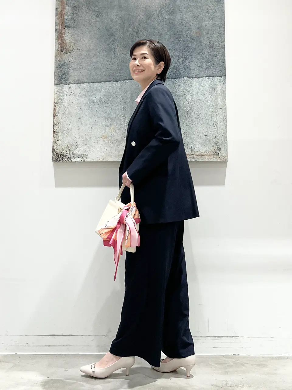 ONWARD CROSSET SELECT 會澤 コーディネート画像