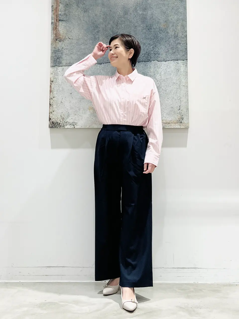 ONWARD CROSSET SELECT 會澤 コーディネート画像