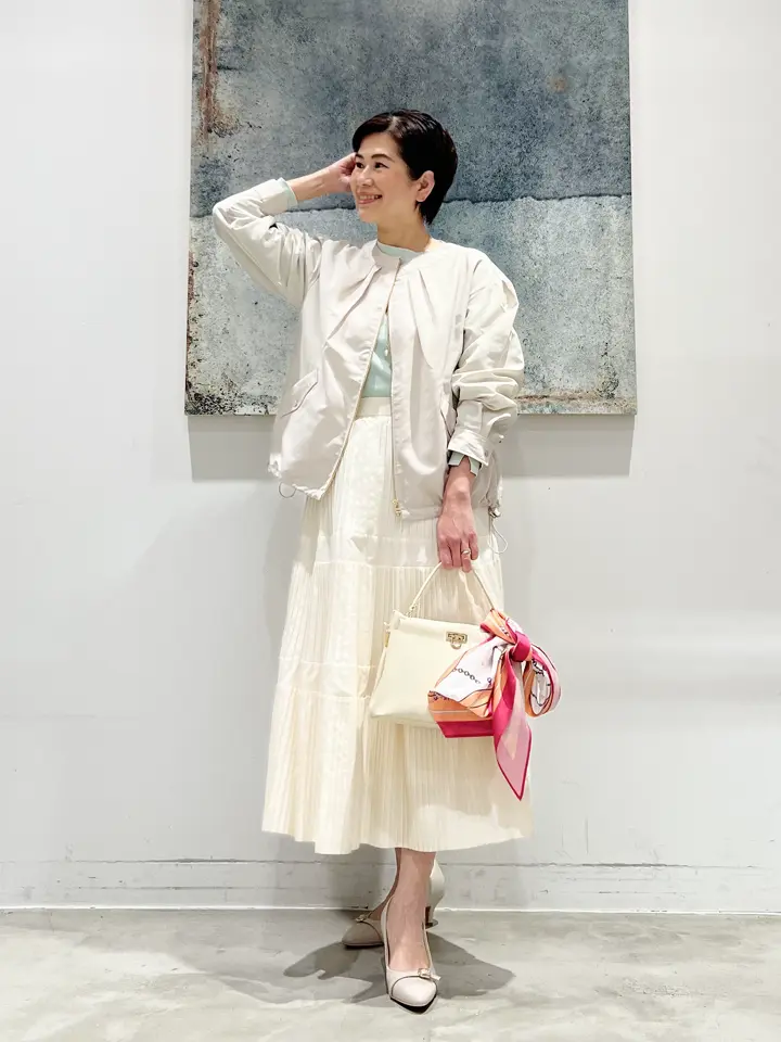 ONWARD CROSSET SELECT 會澤 コーディネート画像