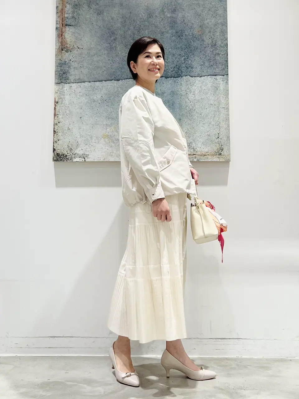 ONWARD CROSSET SELECT 會澤 コーディネート画像