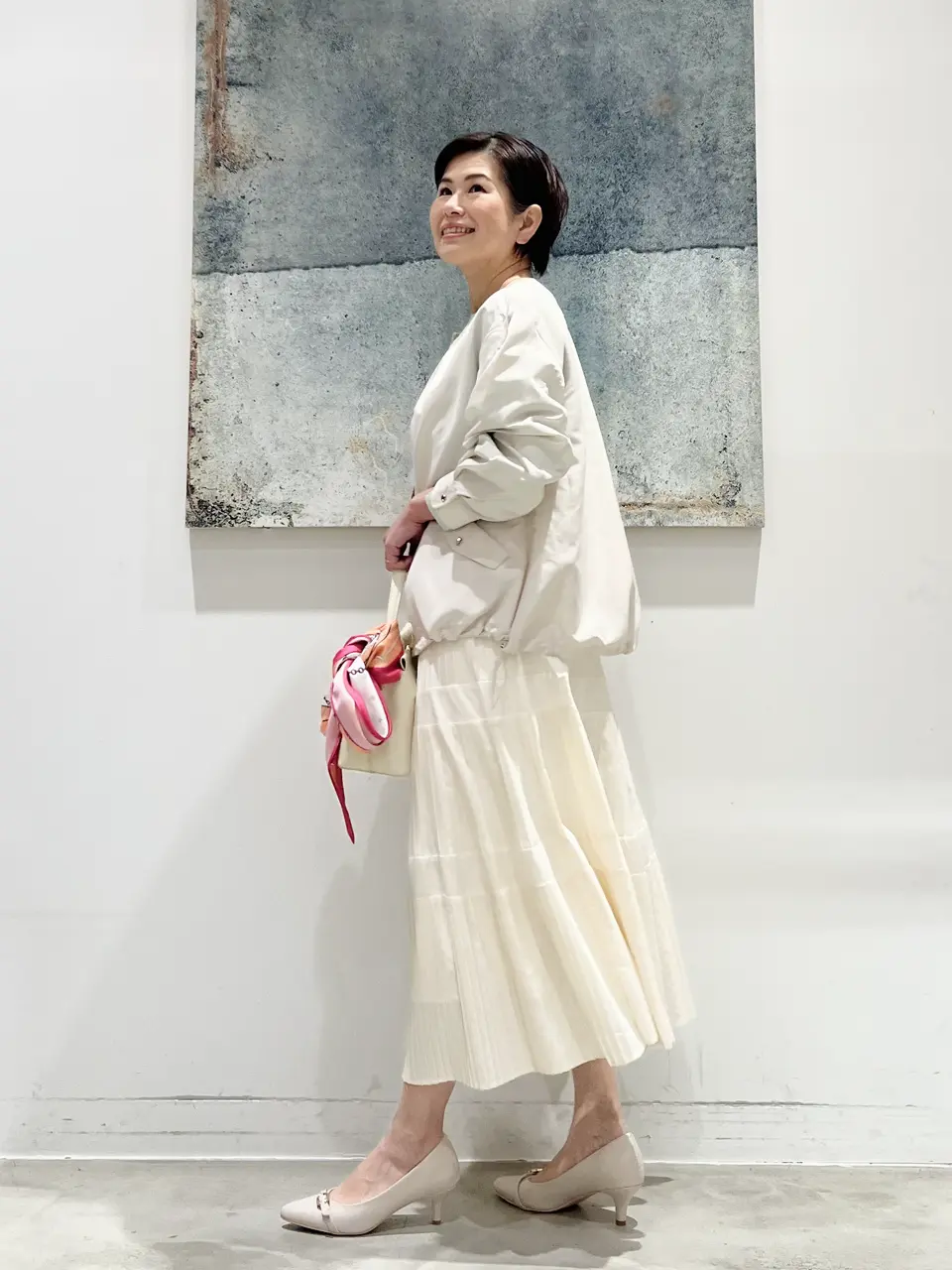 ONWARD CROSSET SELECT 會澤 コーディネート画像