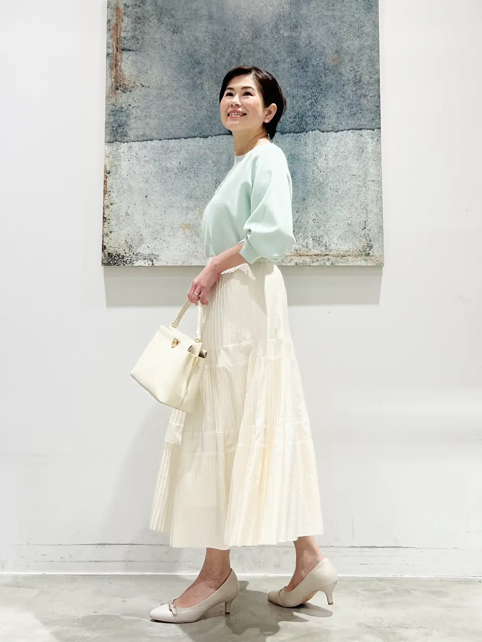 ONWARD CROSSET SELECT 會澤 コーディネート画像