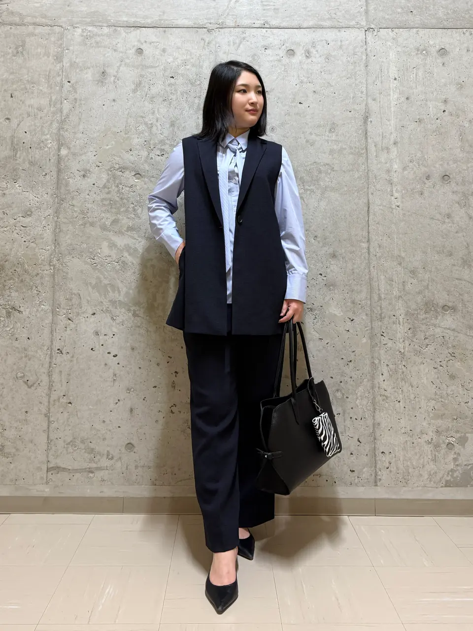 ONWARD CROSSET SELECT 吉田 コーディネート画像