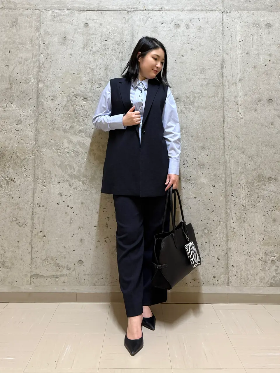 ONWARD CROSSET SELECT 吉田 コーディネート画像