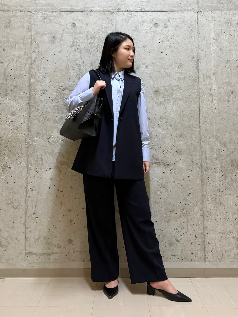 ONWARD CROSSET SELECT 吉田 コーディネート画像