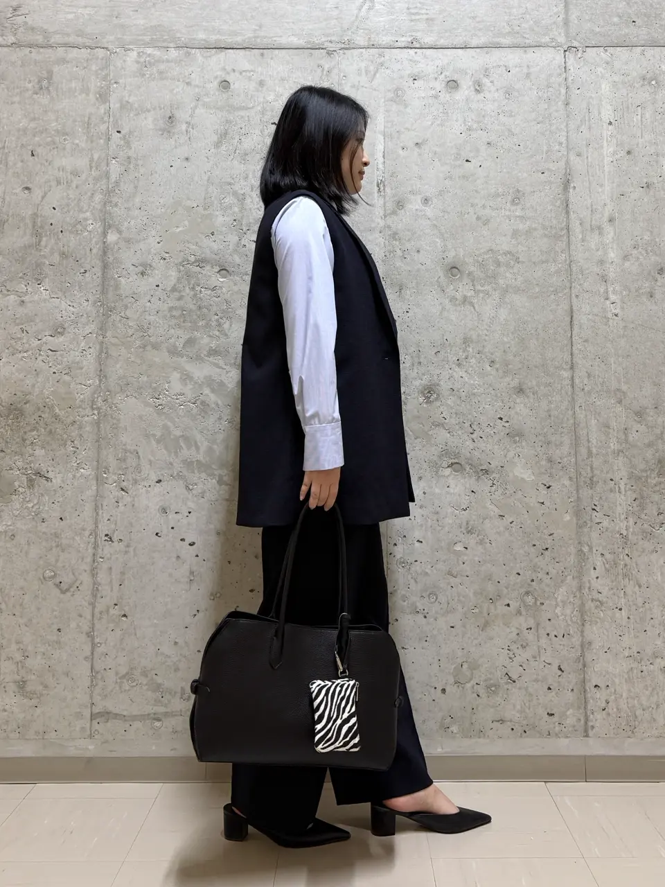 ONWARD CROSSET SELECT 吉田 コーディネート画像