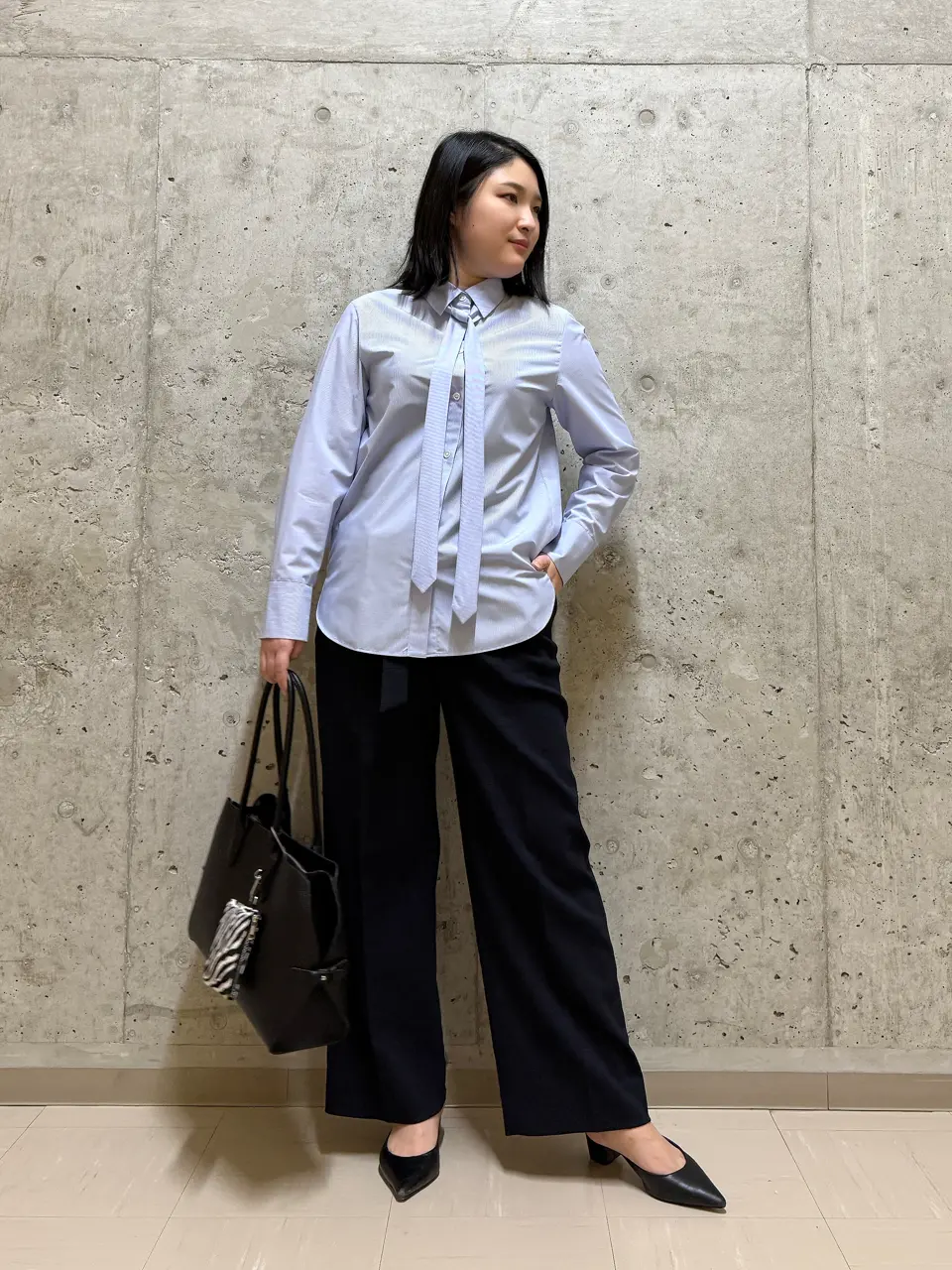 ONWARD CROSSET SELECT 吉田 コーディネート画像