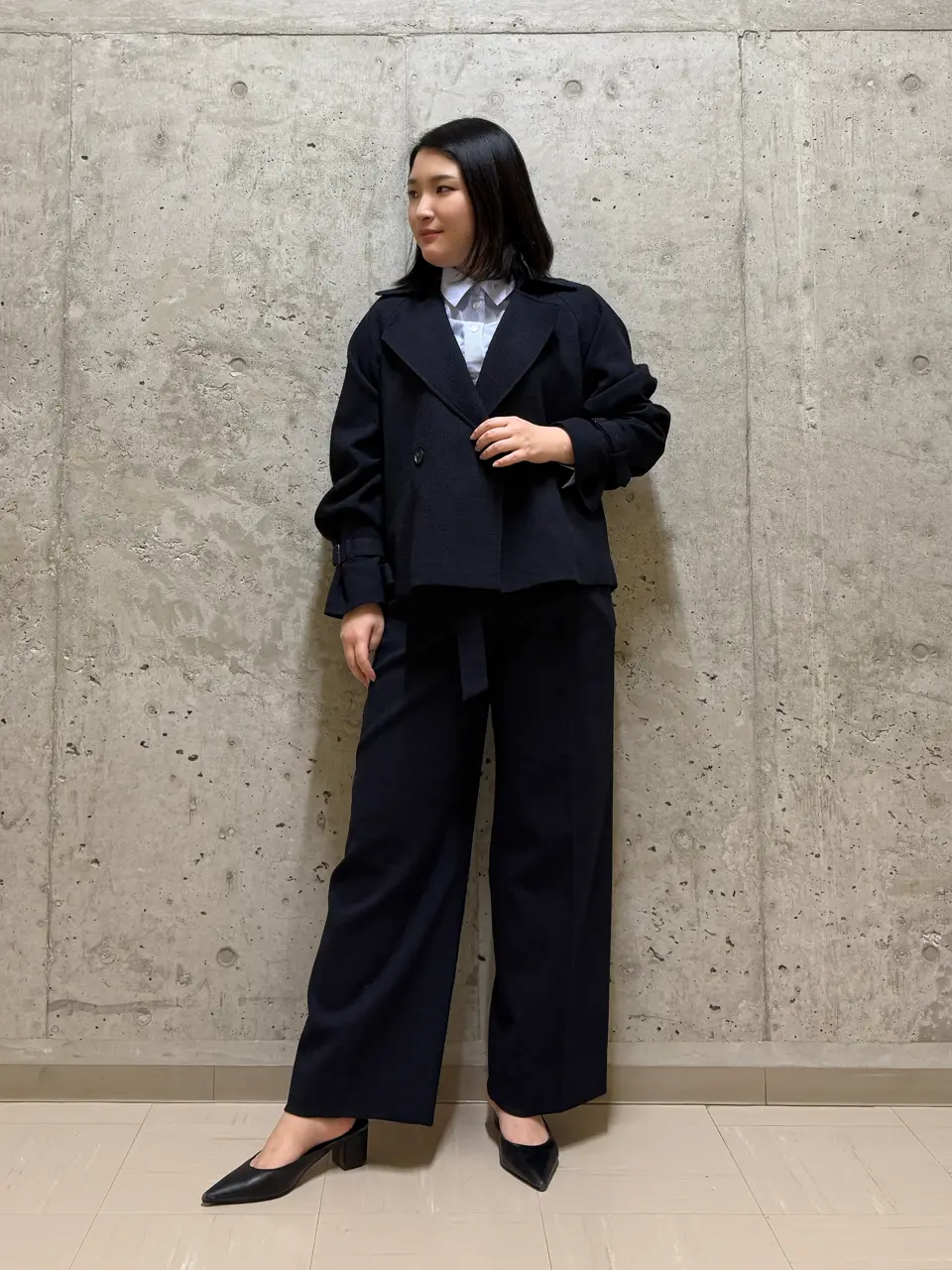 ONWARD CROSSET SELECT 吉田 コーディネート画像