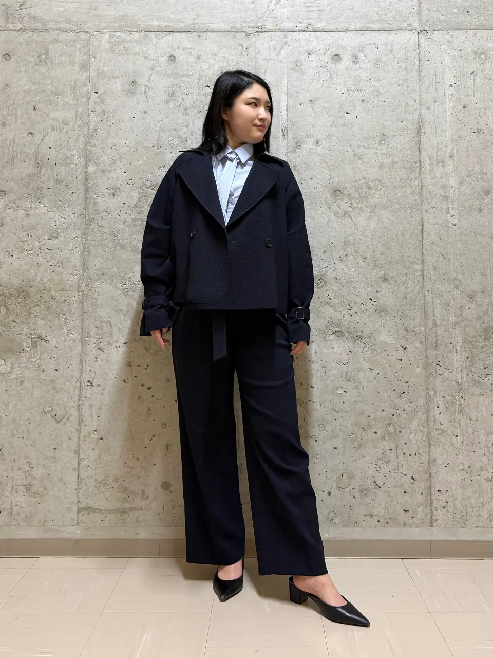 ONWARD CROSSET SELECT 吉田 コーディネート画像