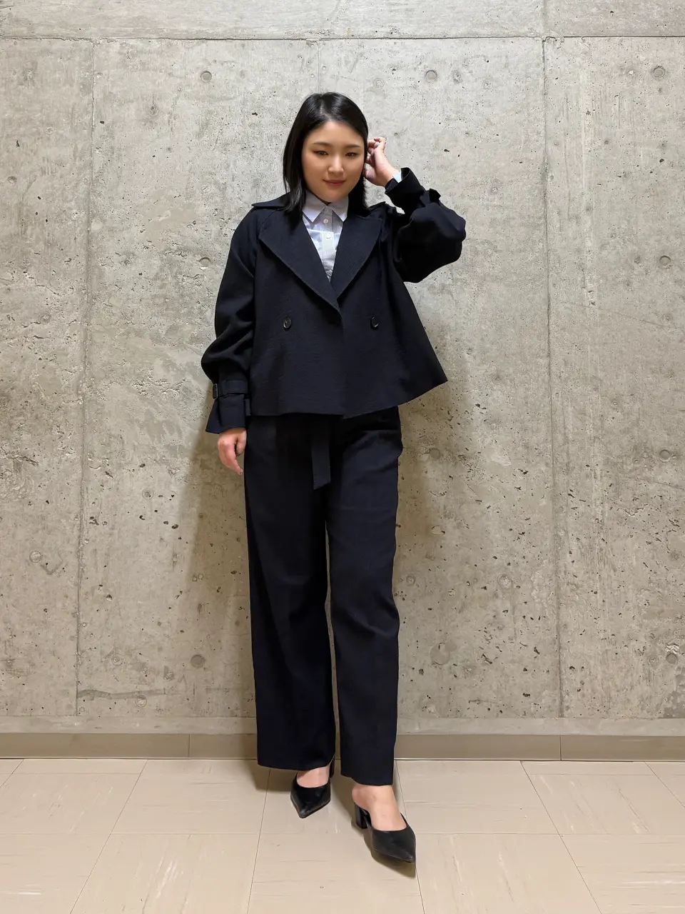 ONWARD CROSSET SELECT 吉田 コーディネート画像