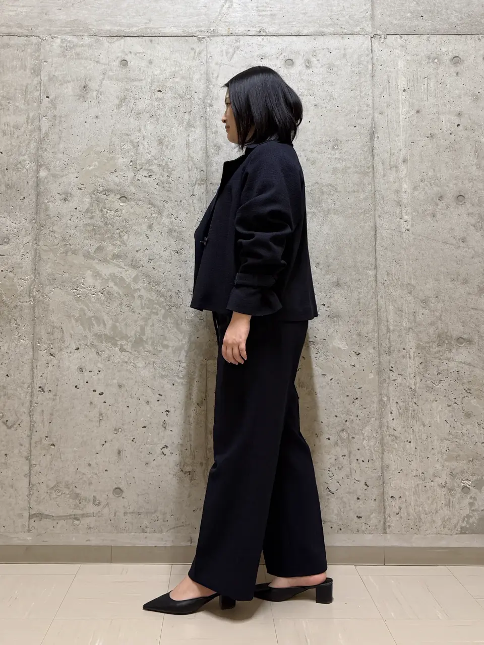 ONWARD CROSSET SELECT 吉田 コーディネート画像