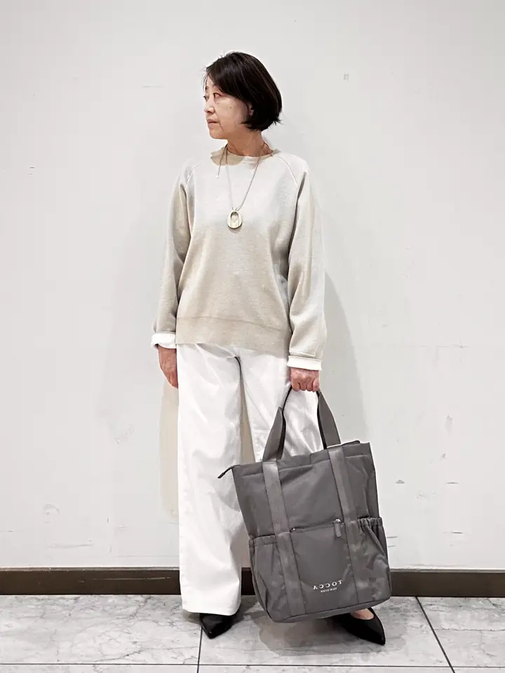 ONWARD CROSSET SELECT 江川 コーディネート画像