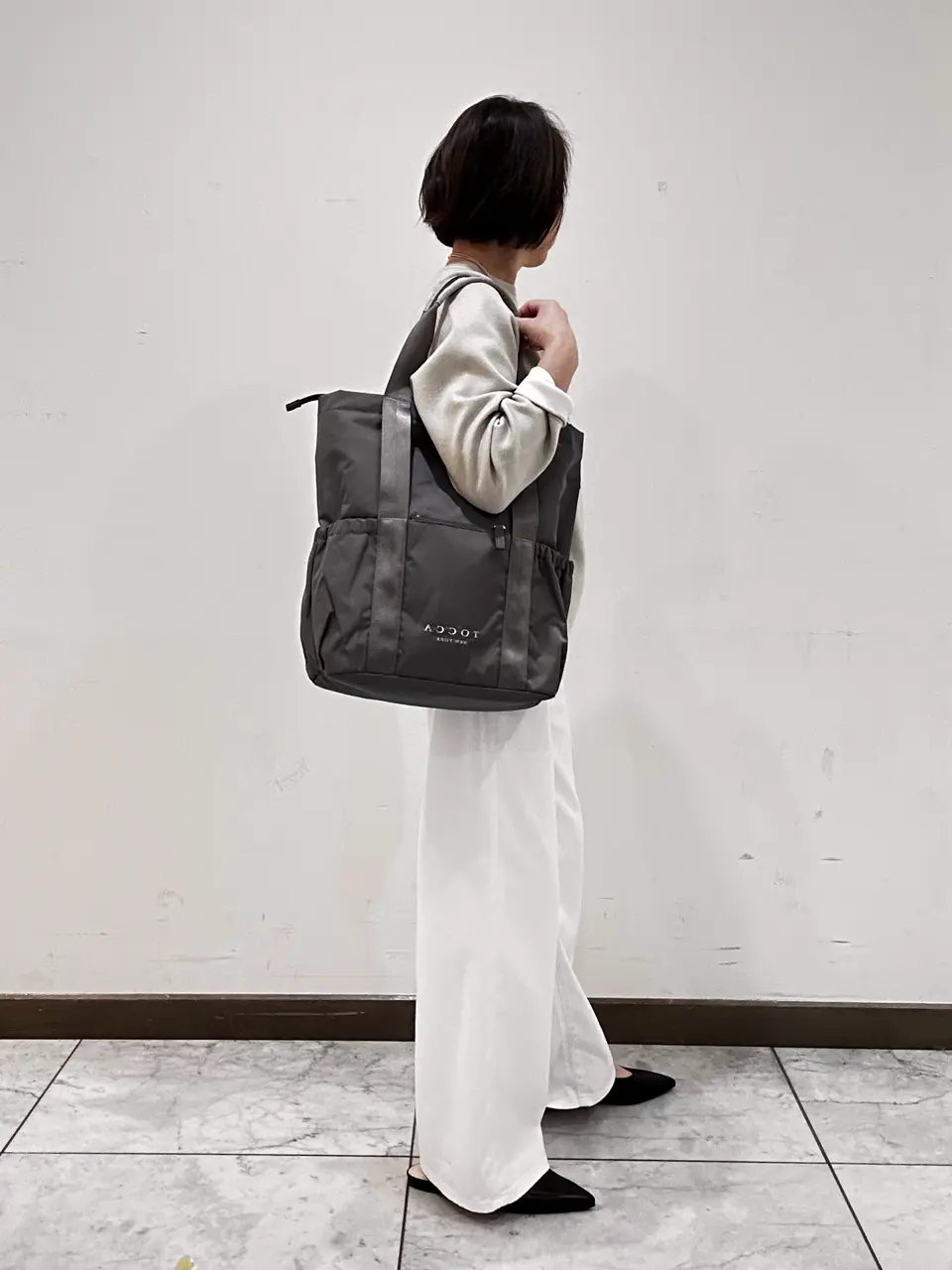 ONWARD CROSSET SELECT 江川 コーディネート画像