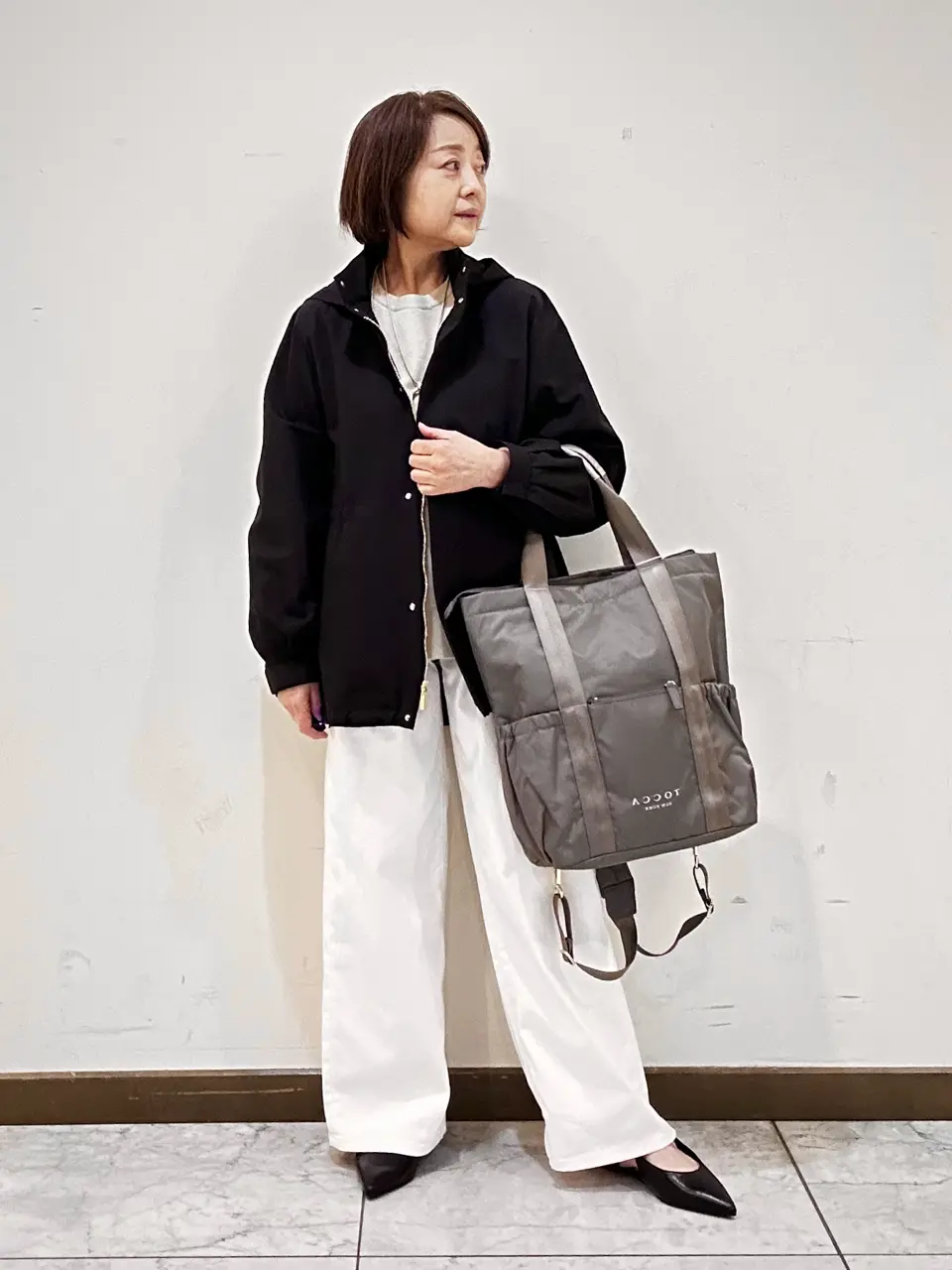 ONWARD CROSSET SELECT 江川 コーディネート画像