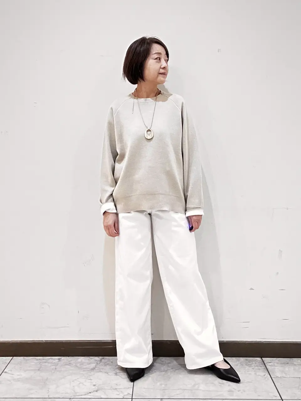 ONWARD CROSSET SELECT 江川 コーディネート画像