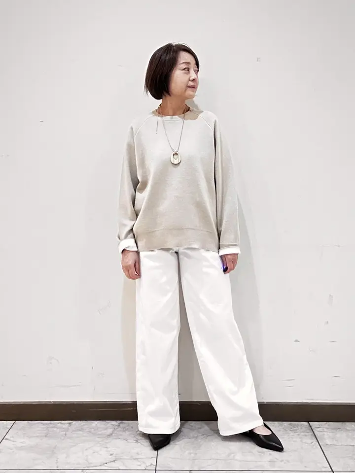 ONWARD CROSSET SELECT 江川 コーディネート画像