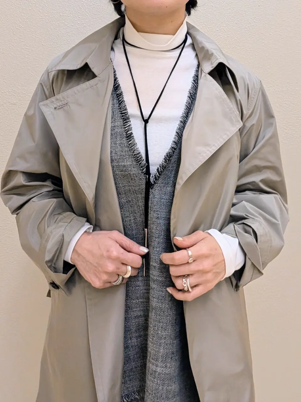 ONWARD CROSSET SELECT 中園 コーディネート画像